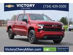 2024 Chevrolet Silverado 1500 Red, 11 miles