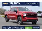 2024 Chevrolet Silverado 1500 Red, 11 miles