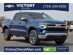 2024 Chevrolet Silverado 1500 Blue, 11 miles