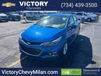 2018 Chevrolet Cruze Blue, 132K miles