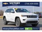 2021 Jeep grand cherokee White, 37K miles