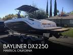 2022 Bayliner DX2250 Boat for Sale
