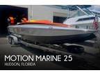 1997 Motion Marine 25 CAT Boat for Sale