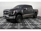 2022 Ford F-150 King-Ranch SuperCrew 5.5-ft. 4WD - LINDON,UT