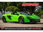 2015 McLaren 650S Spider - Lewisville,TX