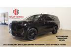 2021 Cadillac Escalade Sport Platinum HUD,ROOF,360 CAM,REAR DVD,22'S,35K -