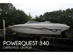 1996 Powerquest Vyper 340 Boat for Sale