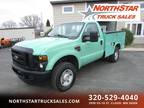 2009 Ford F-350 4x4 Reg Cab Service Utility Truck - St Cloud,MN