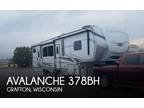 Keystone Avalanche 378bh Travel Trailer 2023