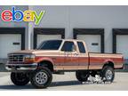 1995 Ford F250 X-Cab Xlt 4x4 7.3l Diesel Auto 89k Miles New 4" Lift New Shocks