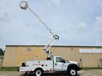 2014 Ford F550 ALTEC BUCKET TRUCK AT37G 42' TELESCOPING AND ARTICULATING -