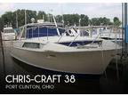 Chris-Craft 38 Commander Sedan Motoryachts 1970