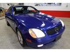 1999 Mercedes-Benz SLK Class Blue, 82K miles