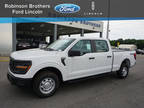 2024 Ford F-150 White, 25 miles