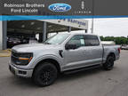 2024 Ford F-150 Silver, 25 miles