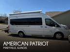 2022 American Coach American Patriot 148 MD2