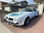 1974 Pontiac Trans Am 1974 Pontiac Trans Am White RWD Automatic