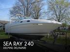 2003 Sea Ray 240 Sundancer Boat for Sale