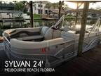 Sylvan Mirage 8522CNF Pontoon Boats 2019