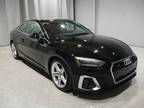 2021 Audi A5 Black, 10K miles