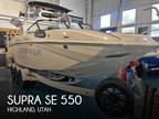 2023 Supra SE 550 Boat for Sale