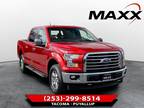 2017 Ford F-150 XLT SUPERCREW 4x4