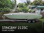2022 Stingray 212SC Boat for Sale