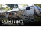 Forest River Salem 316RETS Fifth Wheel 2012