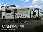 Venture RV Sport Trek Touring 272VRK Travel Trailer 2022