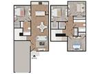 Cedar Point Townhomes - Four-Bedroom / Two Bathroom - Currently on a wait list