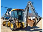 John Deere 310J backhoe