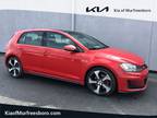 2015 Volkswagen Golf Red, 108K miles