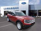 2024 Ford Bronco Red, 20 miles