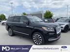 2024 Lincoln Navigator Black, 12 miles