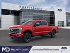 2024 Ford F-250 Red, 36 miles