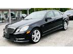 2012 Mercedes-Benz E-Class For Sale