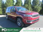 2024 Jeep Wagoneer Red, new