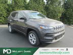 2024 Jeep Compass Gray, 12 miles