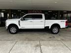 2023 Ford F-250 White, 3K miles