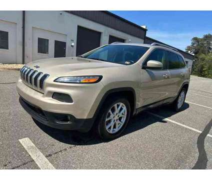 2015 Jeep Cherokee for sale is a Gold 2015 Jeep Cherokee Car for Sale in Fredericksburg VA