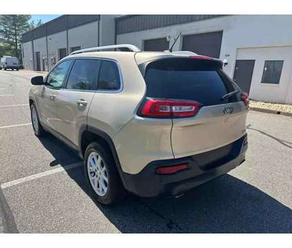 2015 Jeep Cherokee for sale is a Gold 2015 Jeep Cherokee Car for Sale in Fredericksburg VA
