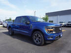 2024 Ford F-150 Blue, 12 miles