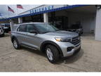 2024 Ford Explorer Silver, new