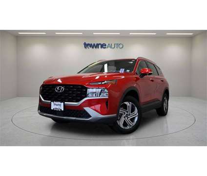 2023 Hyundai Santa Fe SEL is a Red 2023 Hyundai Santa Fe SE SUV in Orchard Park NY