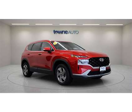 2023 Hyundai Santa Fe SEL is a Red 2023 Hyundai Santa Fe SE SUV in Orchard Park NY