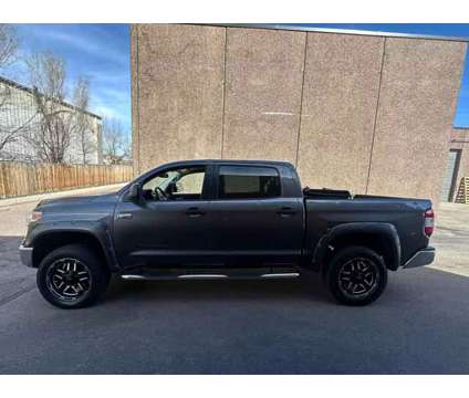 2016 Toyota Tundra CrewMax for sale is a Grey 2016 Toyota Tundra CrewMax Car for Sale in Englewood CO