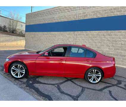 2016 BMW 3 Series for sale is a Red 2016 BMW 3-Series Car for Sale in Englewood CO