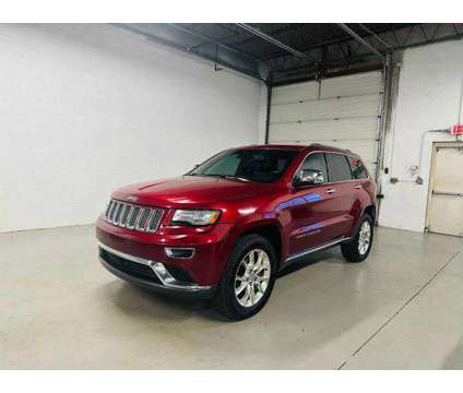 2014 Jeep Grand Cherokee for sale is a Red 2014 Jeep grand cherokee Car for Sale in Addison IL