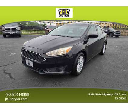 2018 Ford Focus for sale is a Black 2018 Ford Focus Car for Sale in Tyler TX
