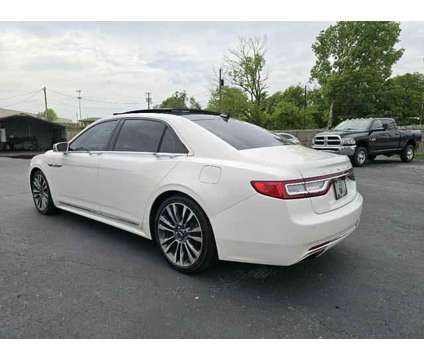 2018 Lincoln Continental for sale is a White 2018 Lincoln Continental Car for Sale in Tyler TX
